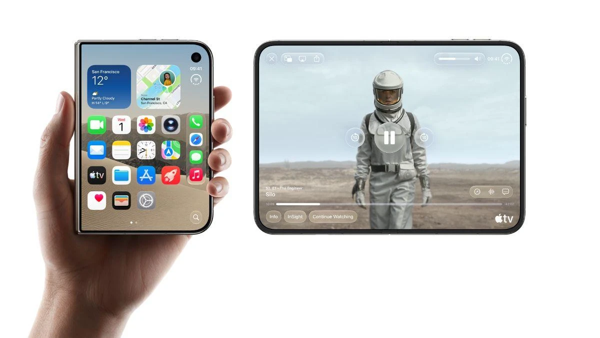 iPhone Duo trang bị chip A20 Pro mới cho hiệu năng mạnh mẽ.
