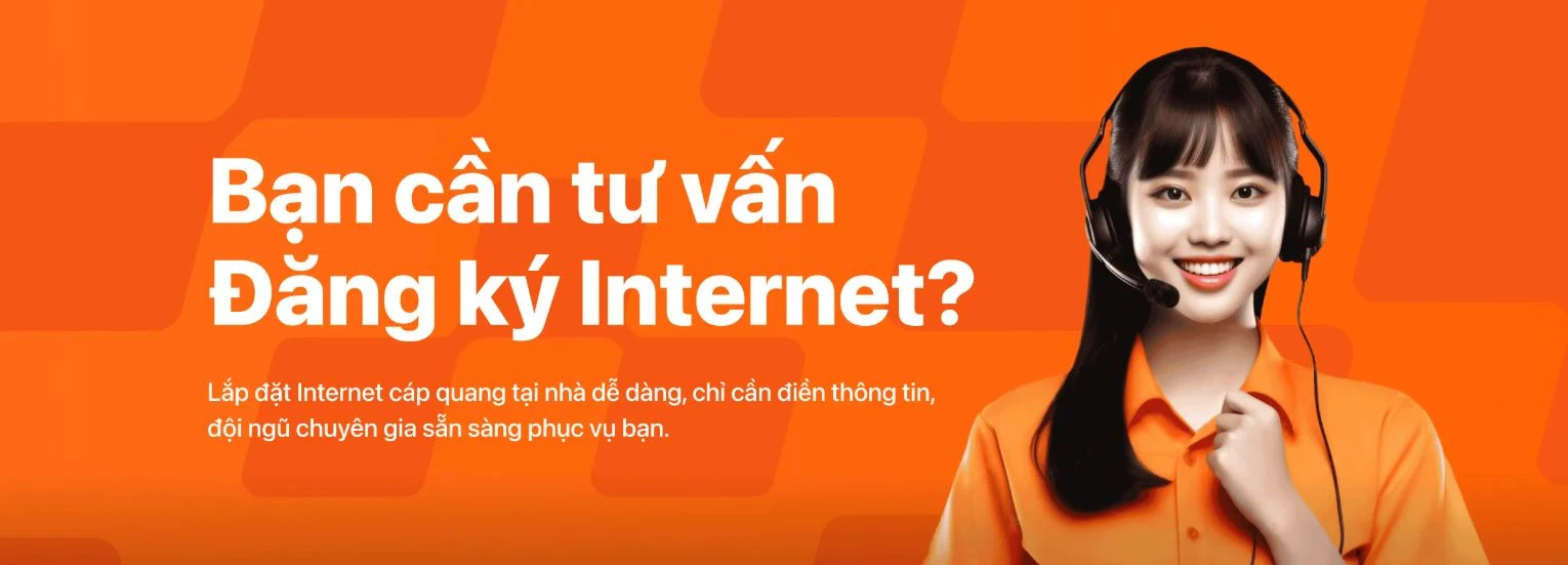 Chuyên viên FPT sẵn sàng tư vấn gói cước phù hợp và lắp đặt trong 24-48h cho quý khách hàng. 