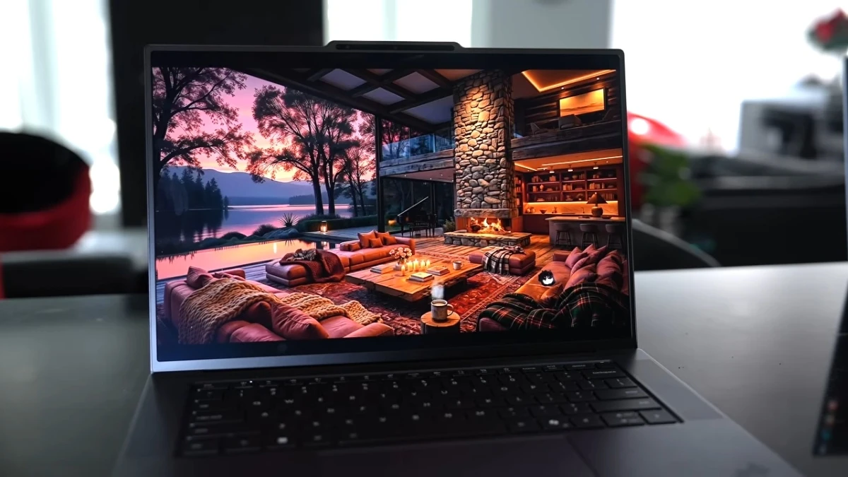 ThinkPad X9-15 Gen cho màn hình 15.3 inch sắc nét.