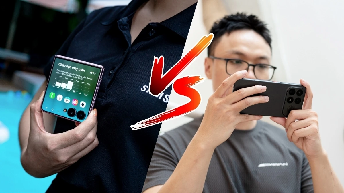 Z Flip 8 hướng đến sự linh hoạt, POCO F9 Ultra tập trung vào hiệu năng và pin.
