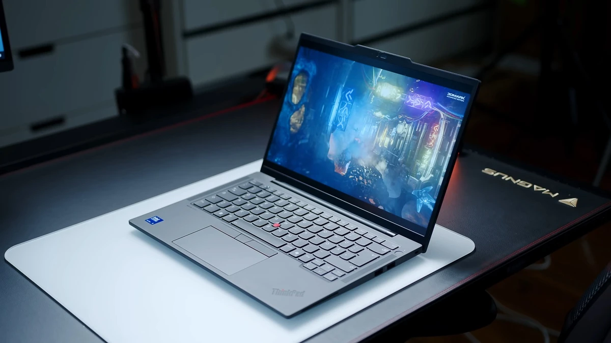 ThinkPad T14s Gen 6 gây ấn tượng với cấu hình mạnh.