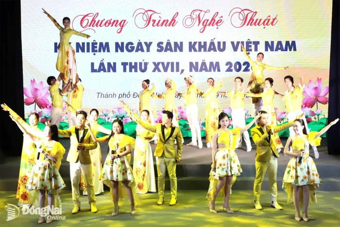 Sôi nổi chương trình nghệ thuật kỷ niệm Ngày sân khấu Việt Nam 2026