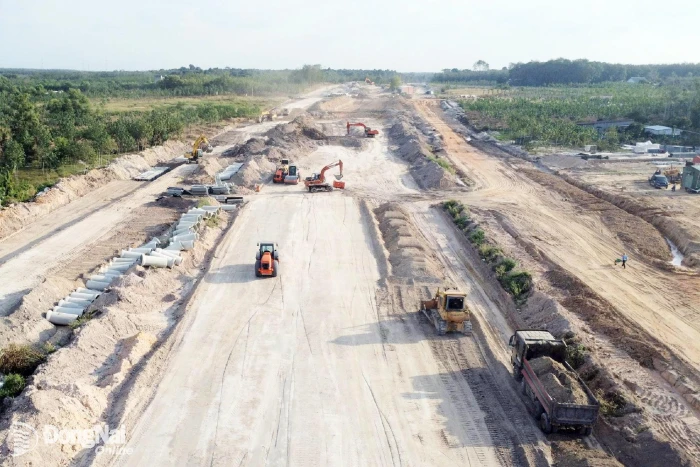 Dong Nai: Major projects near completion of site clearance
