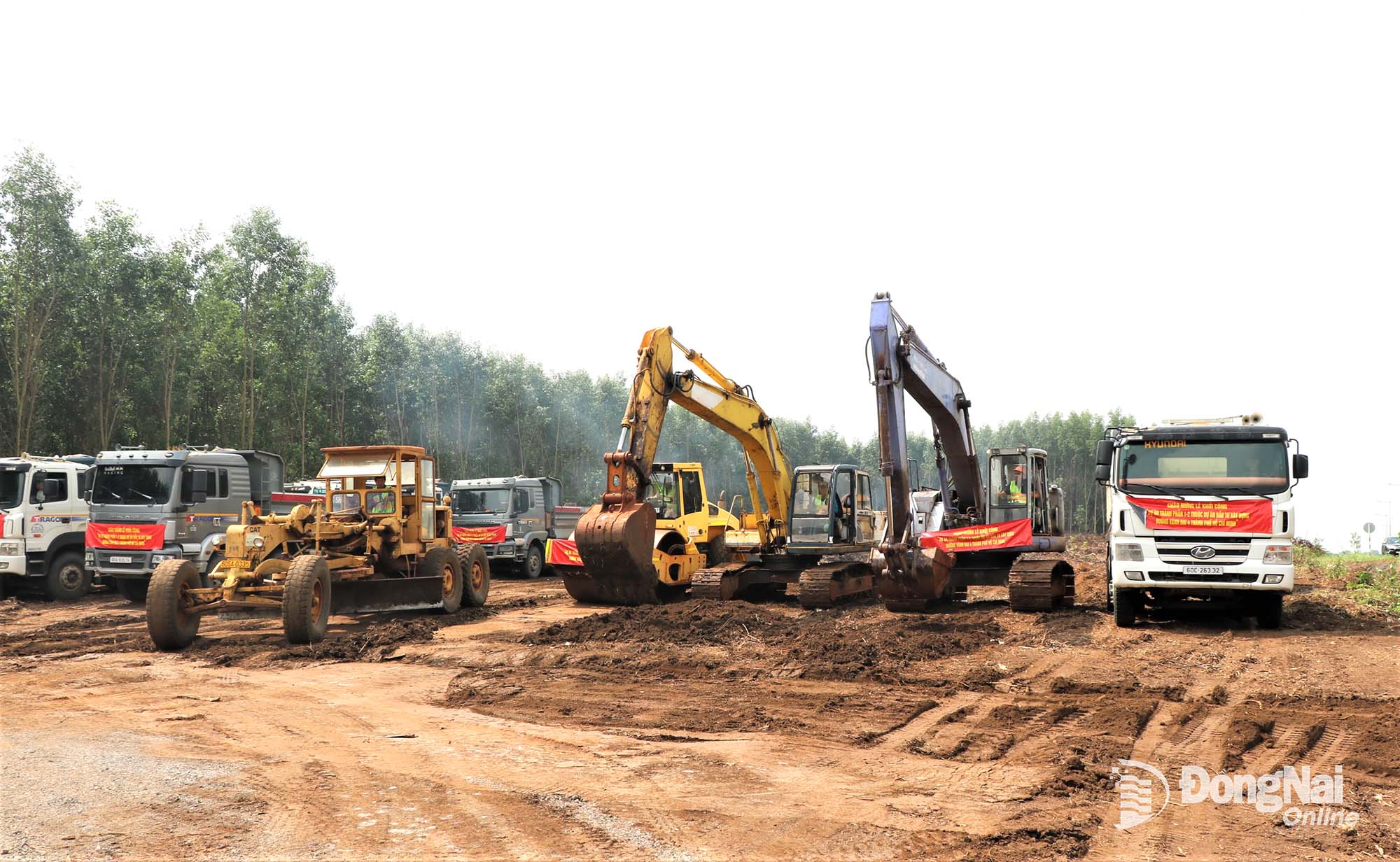 Dự án Thành phần 1-2 thuộc Dự án đường vành đai 4 - Thành phố Hồ Chí Minh đoạn qua Đồng Nai đã được khởi công vào tháng 6-2026.

