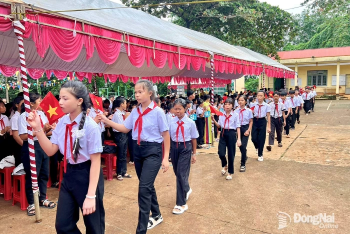 Thông tin khai giảng năm học mới được bạn đọc quan tâm