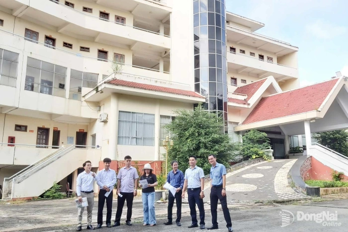 Khảo sát cơ sở nhà, đất dôi dư để làm cơ sở dưỡng lão