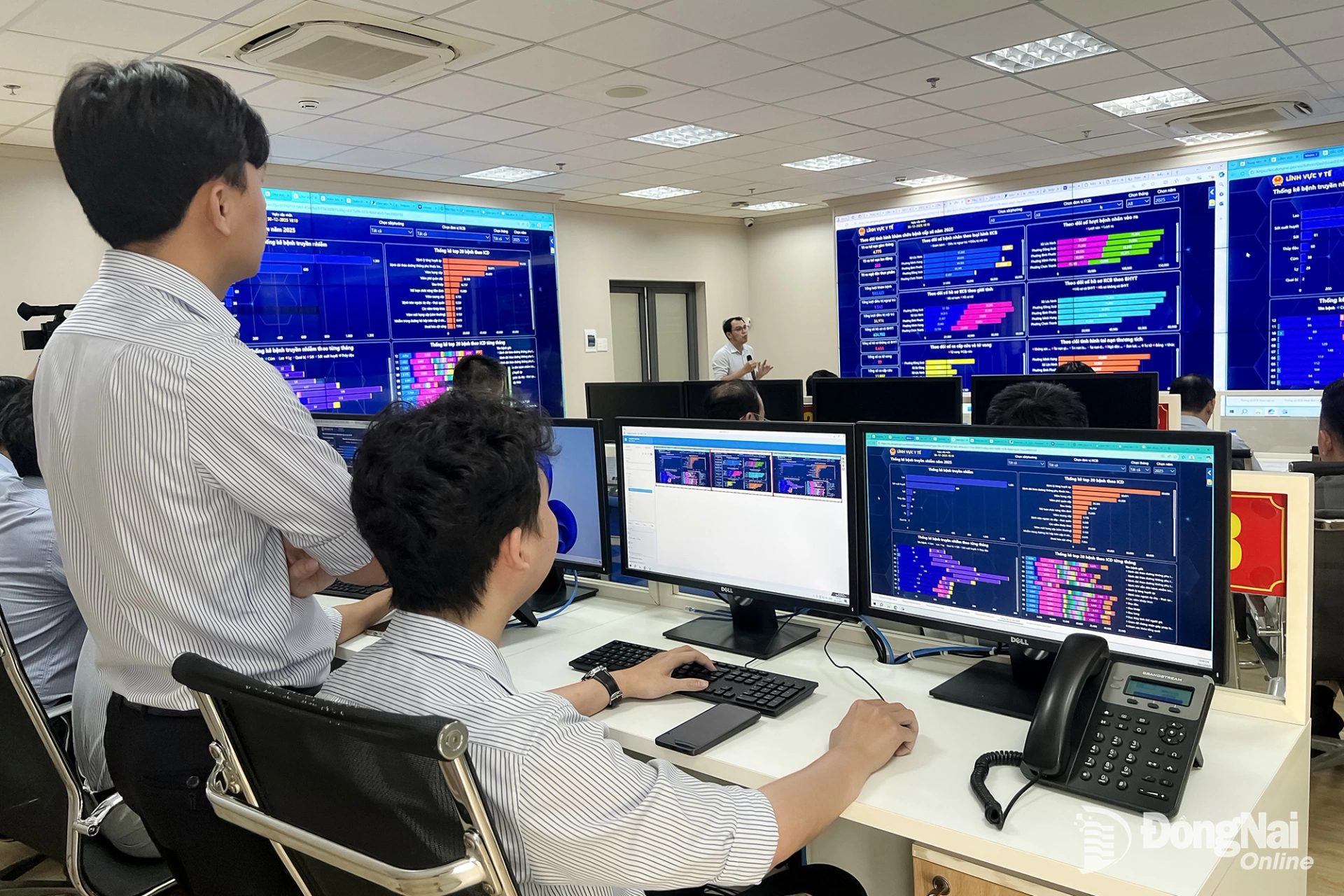 Hiệu quả kết nối nhóm dữ liệu về hành chính công