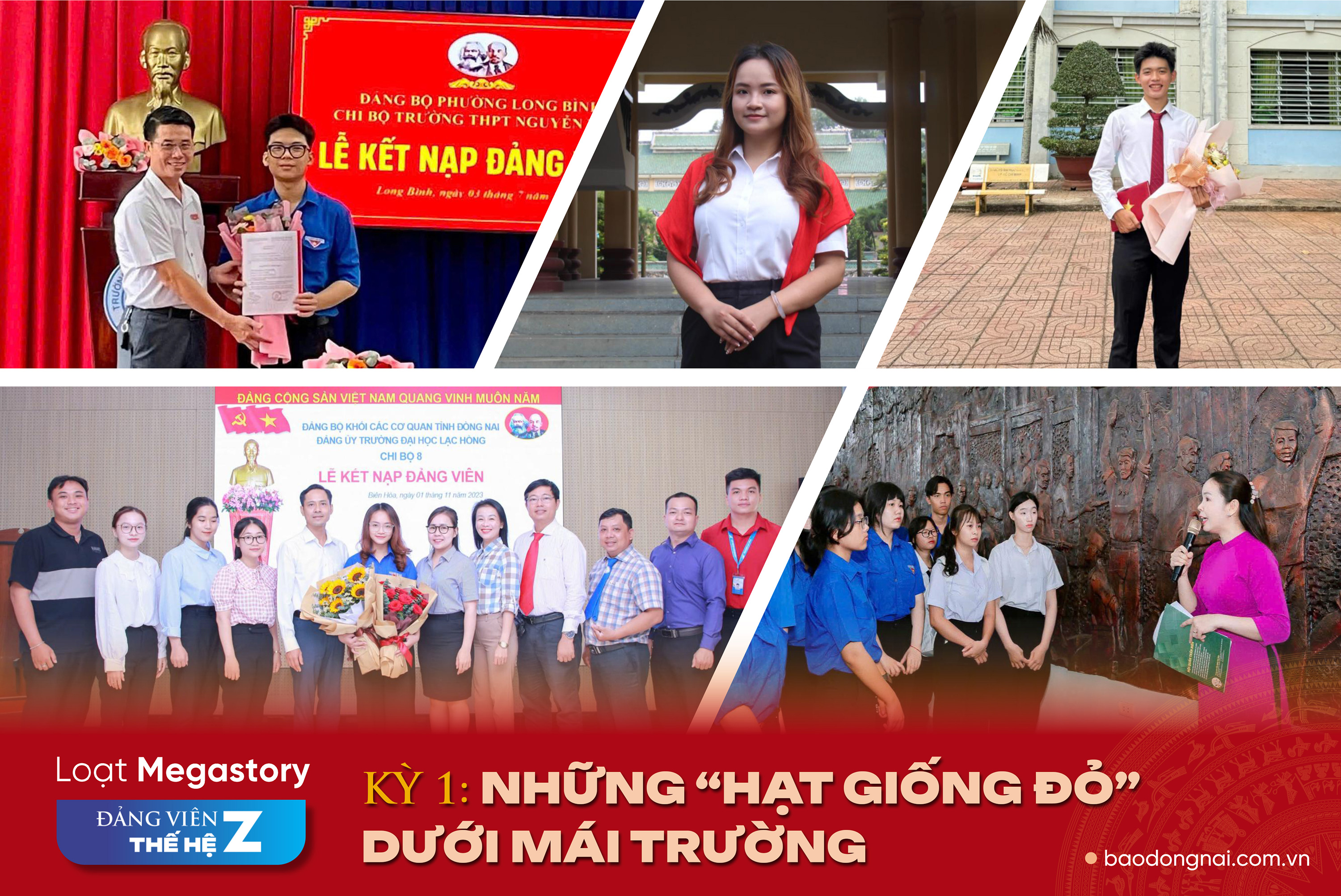 [Loạt Megastory] Đảng viên thế hệ Z (Kỳ 1)