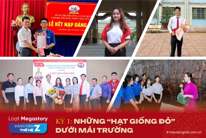 [Loạt Megastory] Đảng viên thế hệ Z (Kỳ 1)