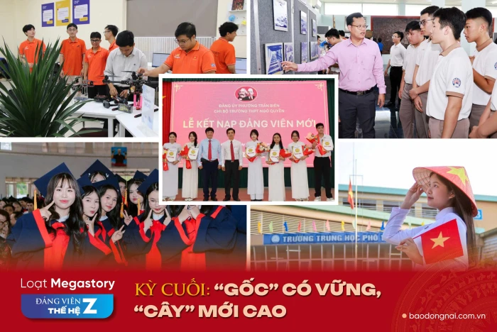 [Loạt Megastory] Đảng viên thế hệ Z (Kỳ cuối)