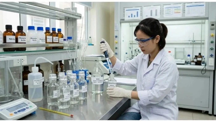 Nâng cao năng lực QA/QC từ nền tảng phòng thí nghiệm
