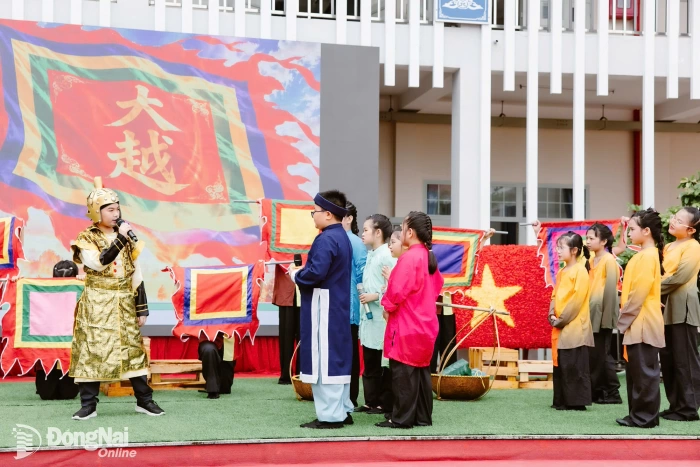 When back-to-school ceremony becomes a space for experiential learning