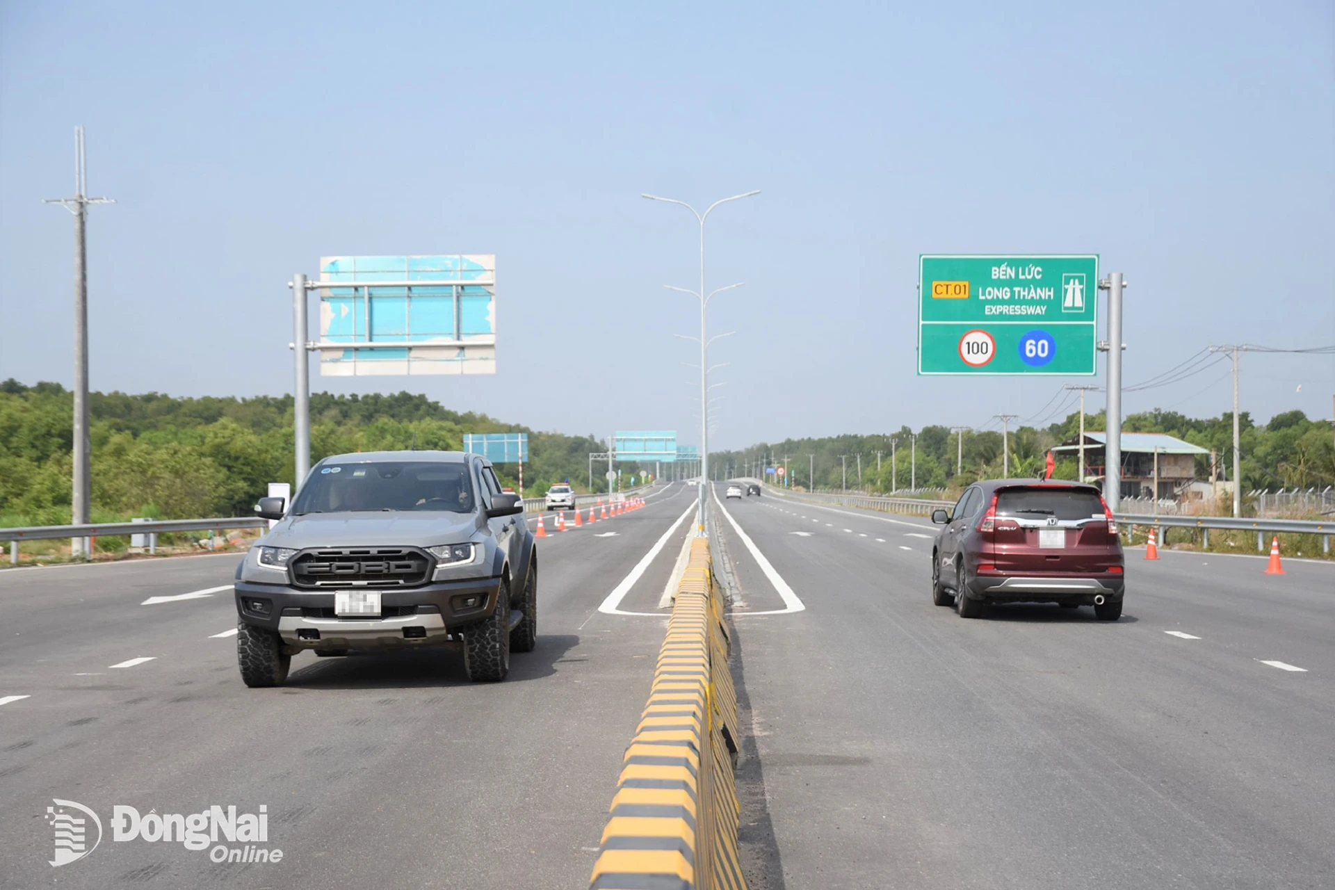 Entire Ben Luc–Long Thanh Expressway to open to traffic on Sept 30