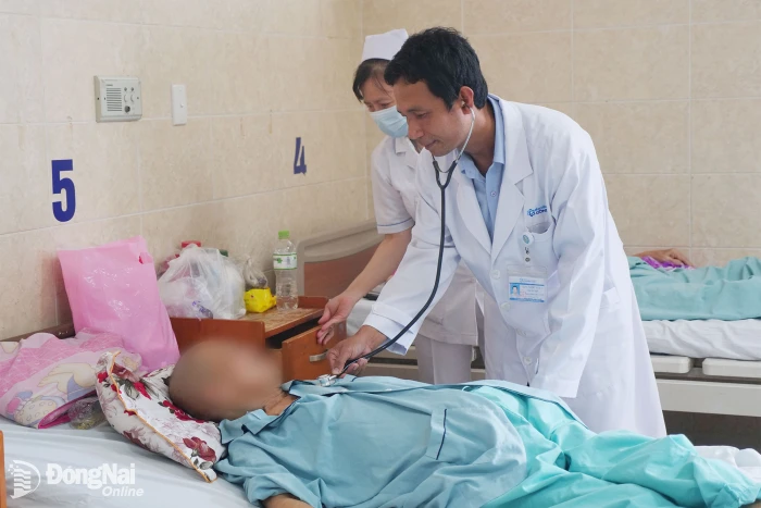 Hỗ trợ thuốc miễn phí cho bệnh nhân ung thư tại Bệnh viện Đa khoa Đồng Nai