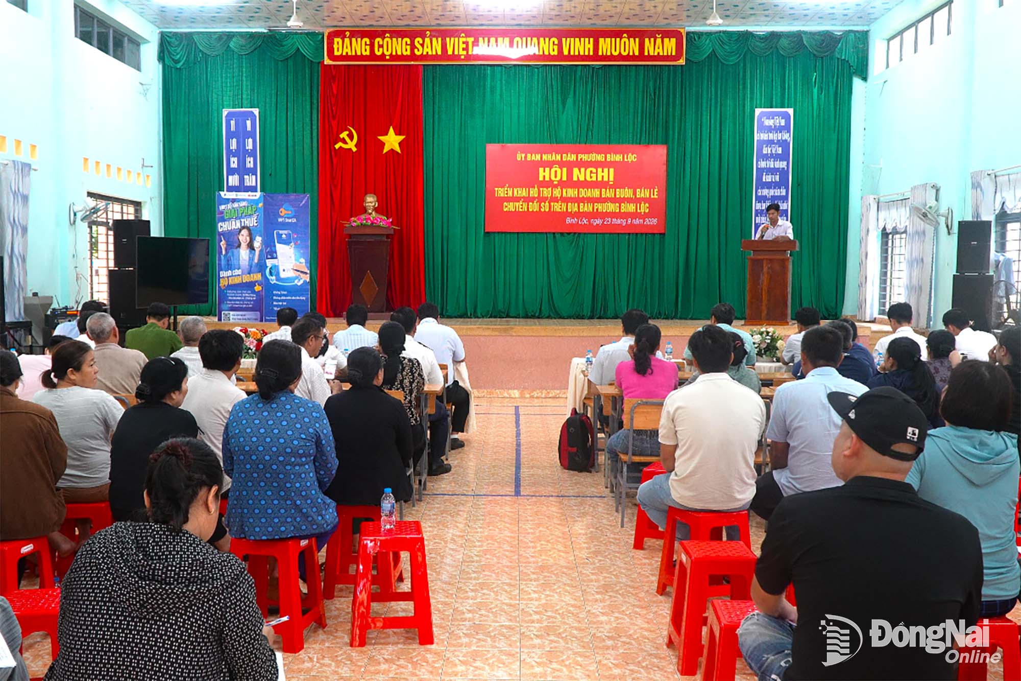 Quang cảnh hội nghị. Ảnh: Minh Dũng