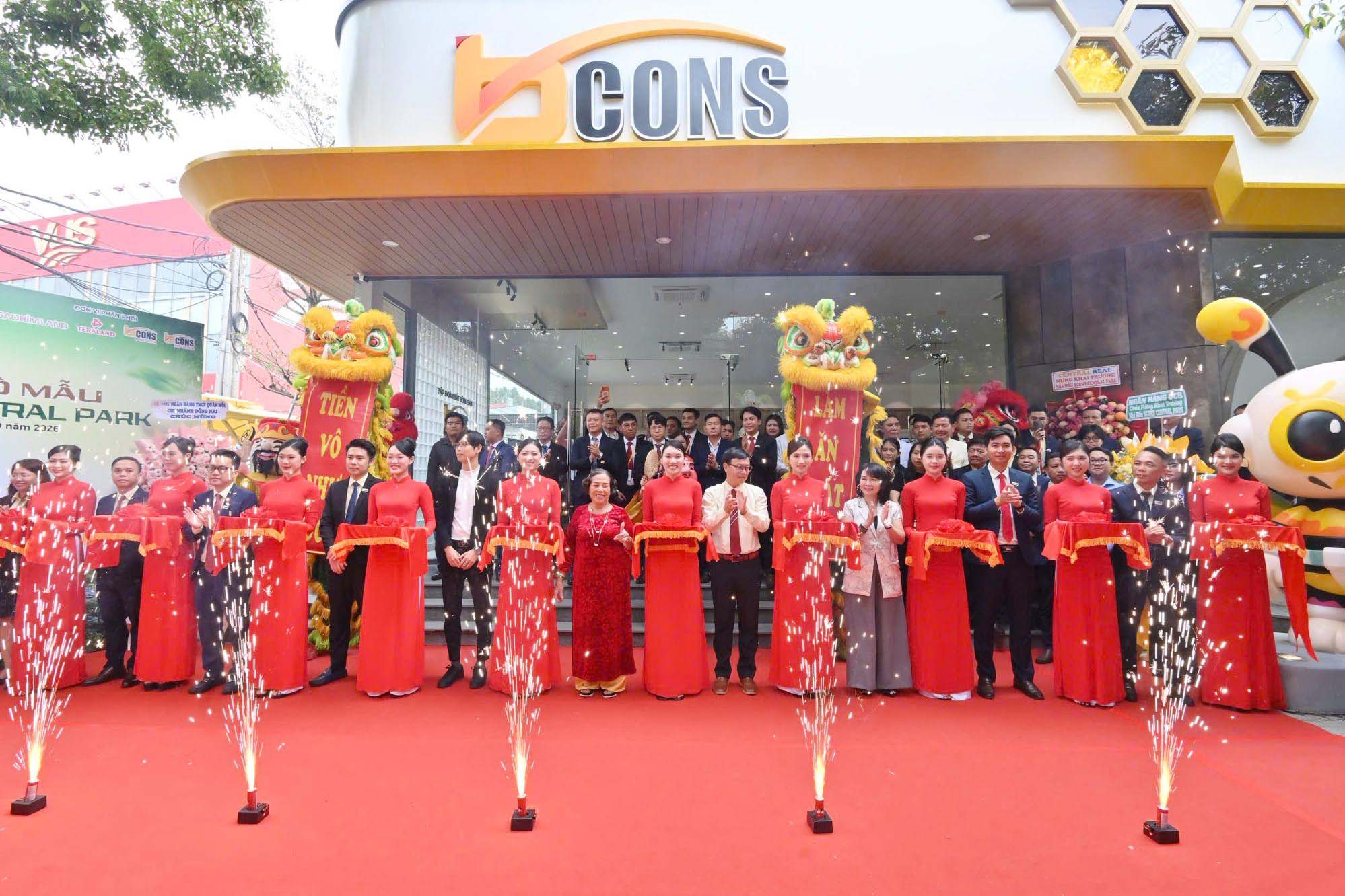 Sự kiện khai trương căn hộ mẫu Bcons Central Park đã diễn ra sáng ngày 11.09.2026

