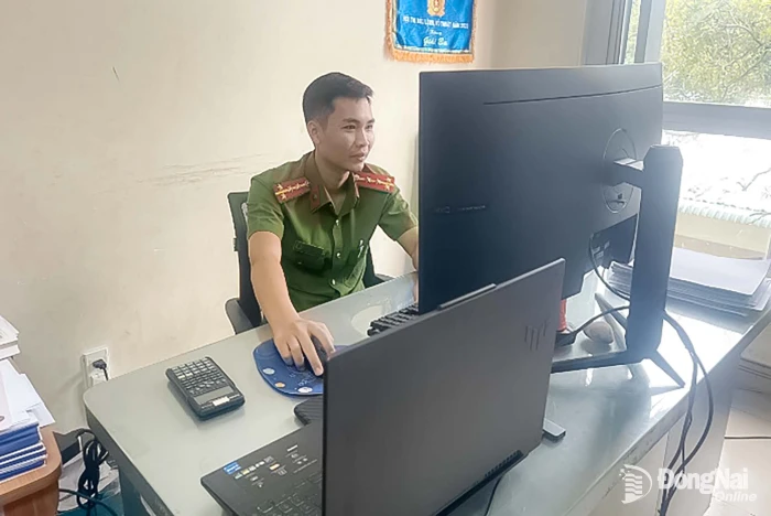 Đội Tham mưu Phòng PC07: Đổi mới từ chuyển đổi số, nâng cao hiệu quả phục vụ nhân dân