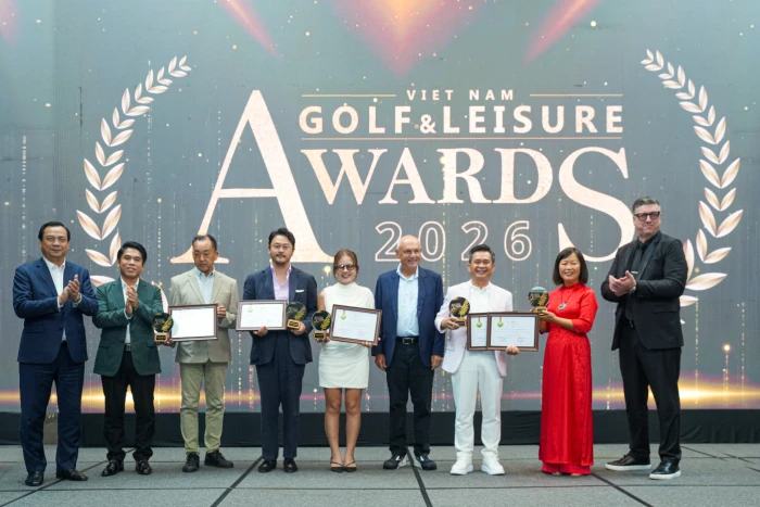 Hai sân golf của KN Holdings tiếp tục được vinh danh tại Vietnam Golf & Leisure Awards 2026