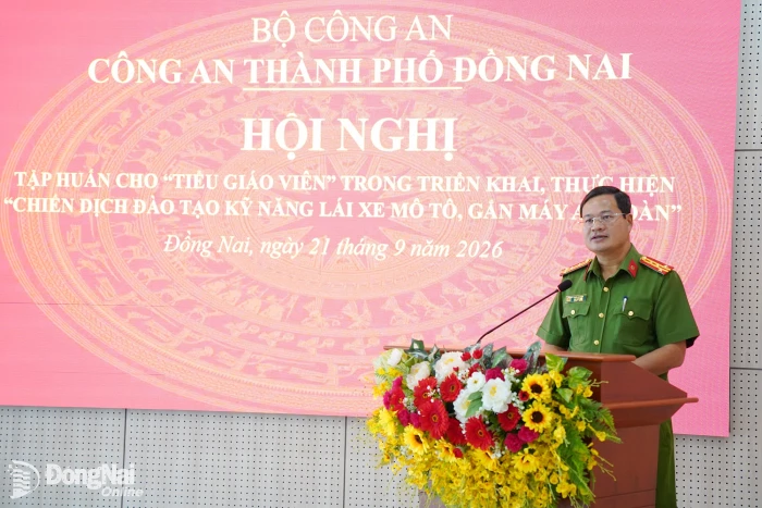Tập huấn lực lượng ‘tiểu giáo viên’ đào tạo kỹ năng lái xe an toàn