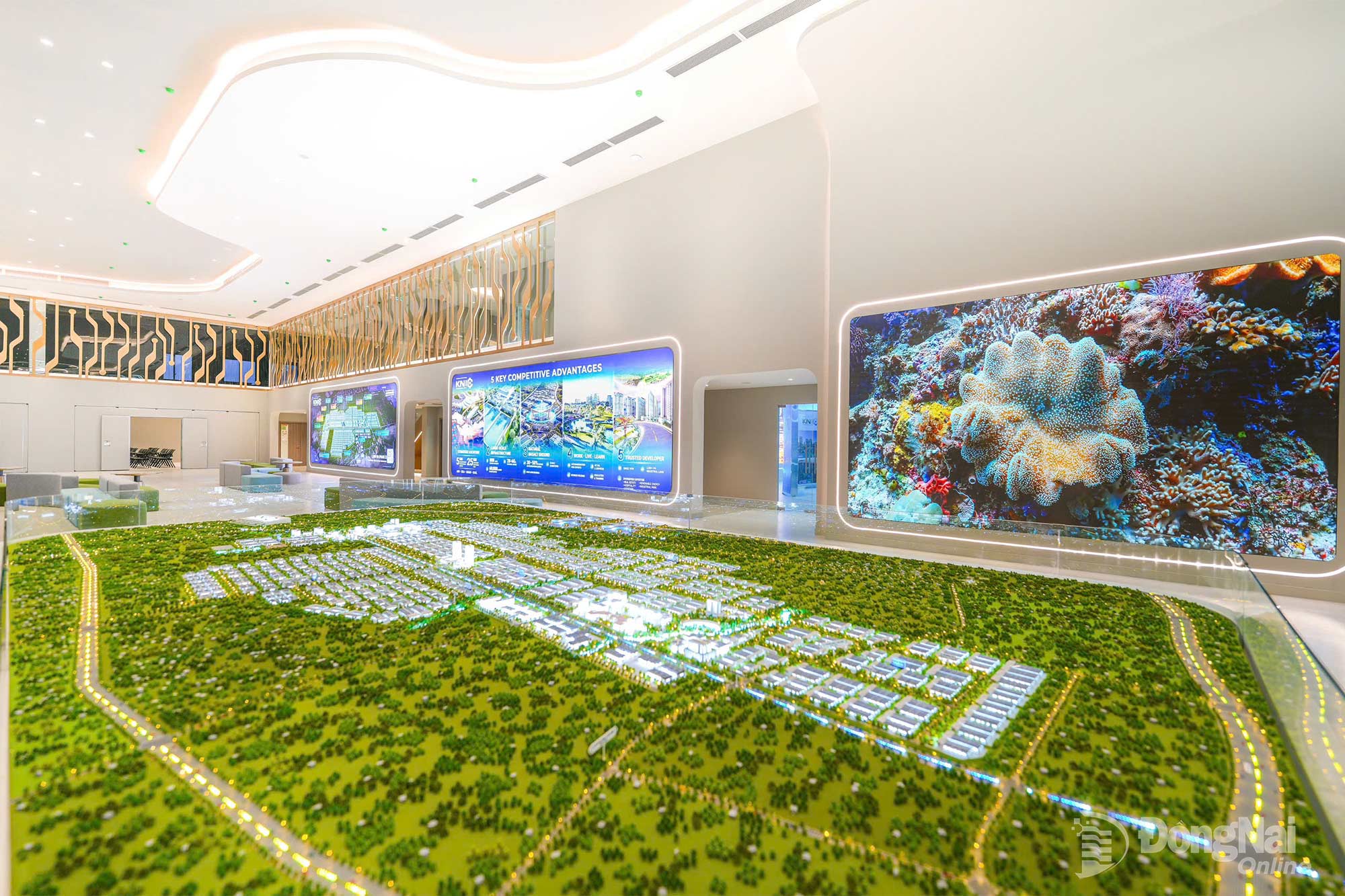 Bên trong Sales Gallery KNIC - Điểm chạm trải nghiệm thành phố công nghiệp mới.