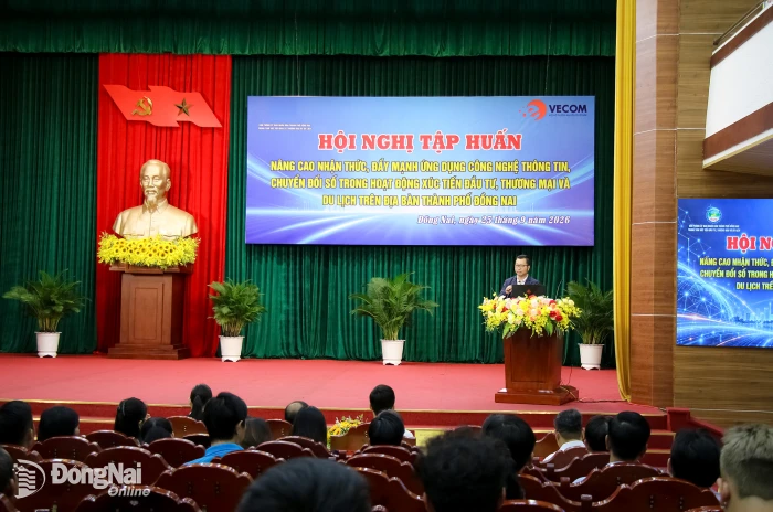 Tập huấn về chuyển đổi số trong hoạt động xúc tiến đầu tư, thương mại và du lịch