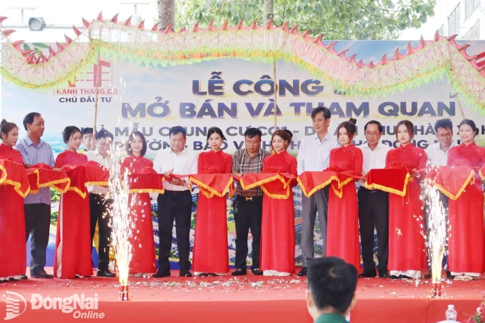 Mở bán 174 căn nhà ở xã hội tại phường Bảo Vinh