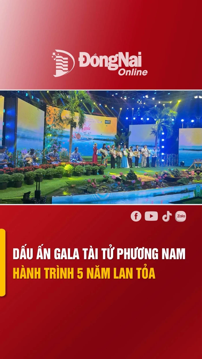 [Short Video] Dấu ấn Gala Tài tử phương Nam: Hành trình 5 năm lan tỏa