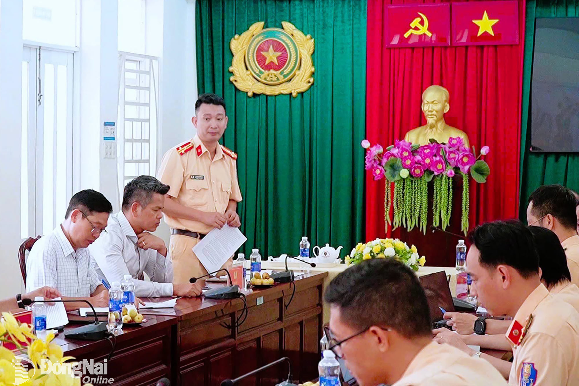 Cục Cảnh sát giao thông rà soát bất cập giao thông tại Đồng Nai
