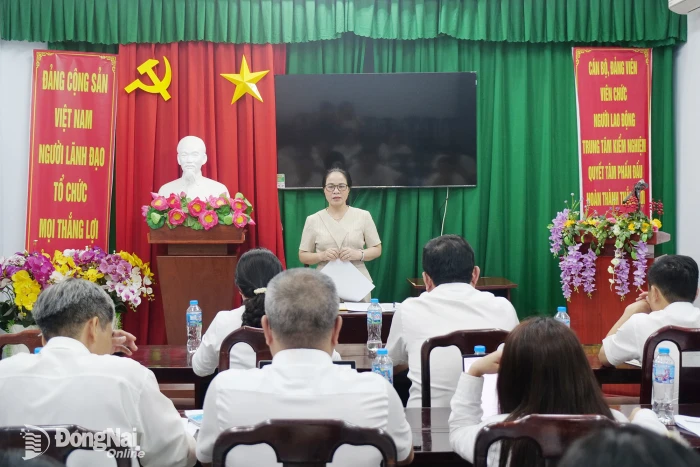 Khẩn trương xây dựng lộ trình tự chủ tài chính, nâng cao năng lực Trung tâm Kiểm nghiệm Đồng Nai