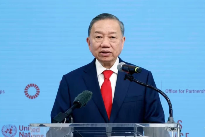 Tổng Bí thư, Chủ tịch nước Tô Lâm chứng kiến Lễ trao các văn kiện, thỏa thuận hợp tác với Liên hợp quốc