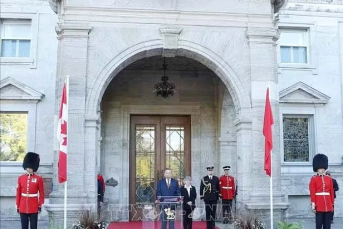 Tuyên bố chung về quan hệ Đối tác Chiến lược giữa Việt Nam và Canada