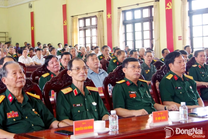 Họp mặt kỷ niệm 48 năm ngày truyền thống Sư đoàn 309