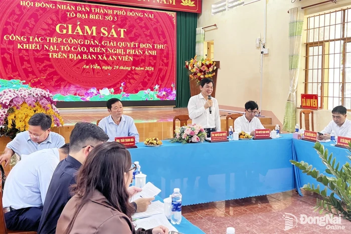 Xã An Viễn kiến nghị được hỗ trợ giải quyết đơn liên quan đến đất nông trường cao su