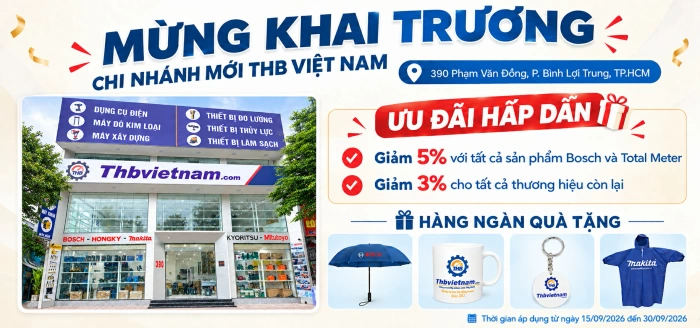 THB Việt Nam khai trương cửa hàng mới 390 Phạm Văn Đồng tại TP.HCM - Ghé là có quà, mua là có giá tốt