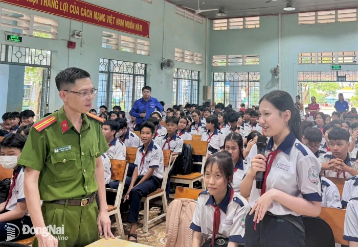 Trang bị kiến thức pháp luật và kỹ năng tự bảo vệ cho thanh thiếu nhi