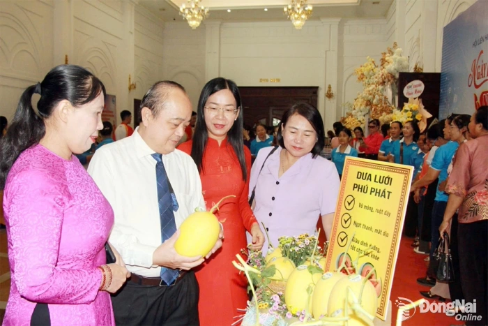 Khai mạc Ngày phụ nữ khởi nghiệp thành phố Đồng Nai năm 2026