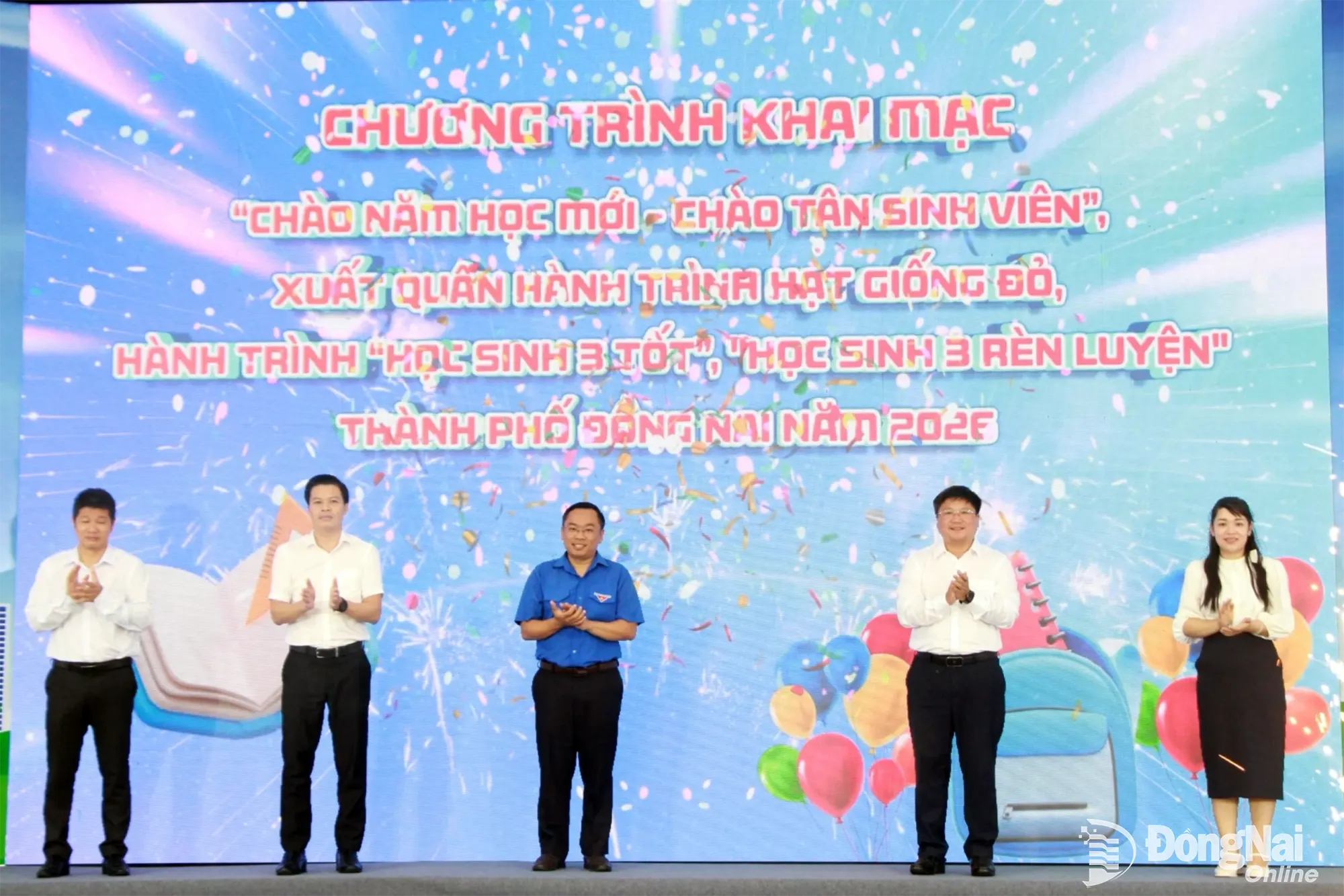 Khai mạc chuỗi hoạt động Chào năm học mới - Chào tân sinh viên năm học 2026-2027