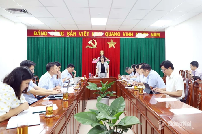 Rà soát thực trạng các công trình thủy lợi