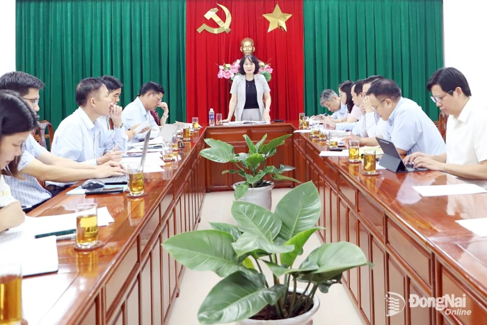 Rà soát thực trạng các công trình thủy lợi