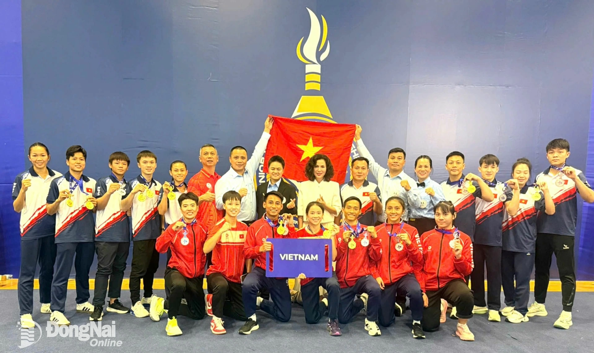 Vietnamese Muay made history by topping the overall medal table at the 2026 World Championships.