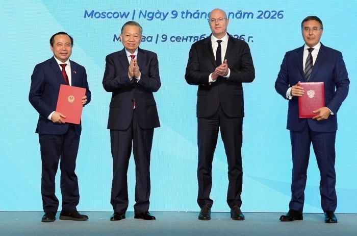 Tổng Bí thư, Chủ tịch nước Tô Lâm dự Diễn đàn Khoa học công nghệ Việt Nam - Liên bang Nga