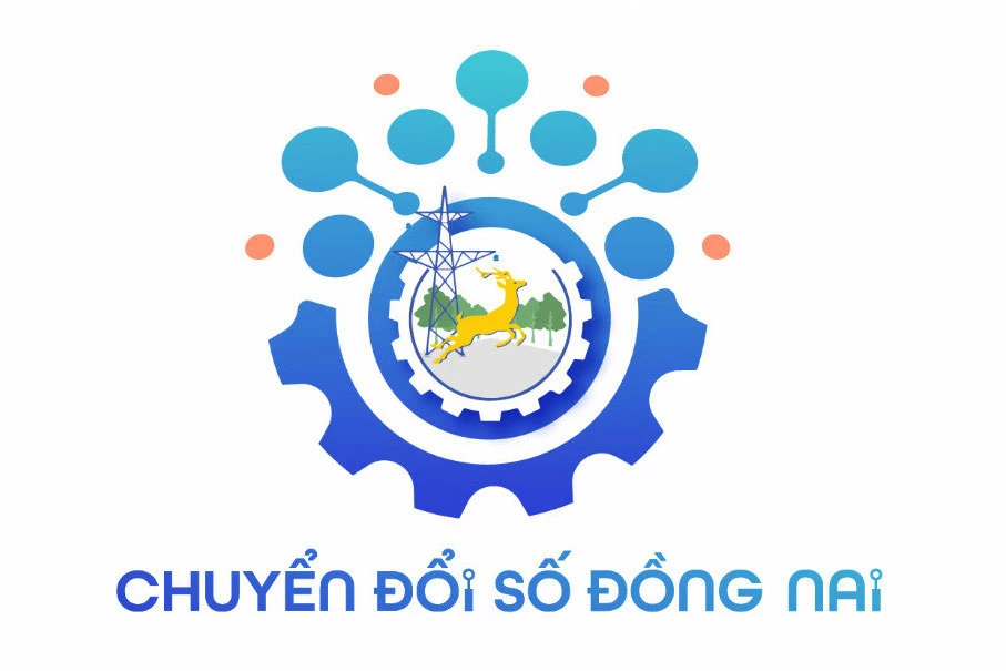 Logo chuyển đổi số Đồng Nai. Nguồn: Sở TT-TT