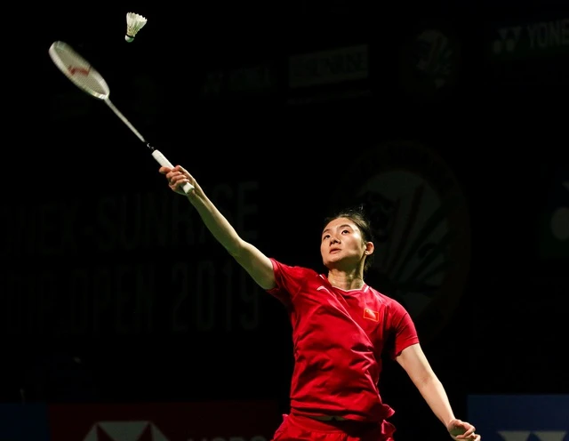 Han Yue hạng 8 thế giới là đối thủ của Nguyễn Thùy Linh ở vòng 2 giải Đan Mạch mở rộng 2023. BWF