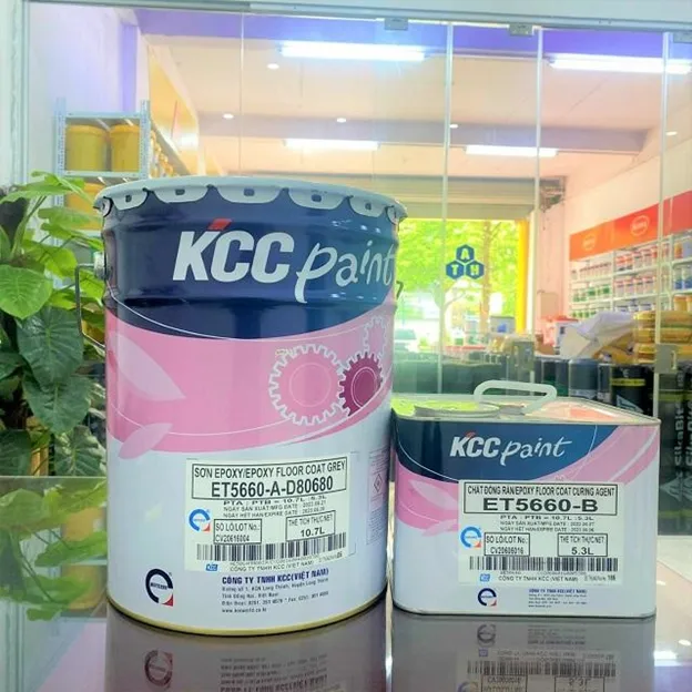 Sơn epoxy là dòng sản phẩm nổi bật của KCC Paint