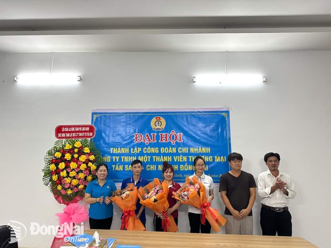 Thành lập mới 48 Công đoàn cơ sở