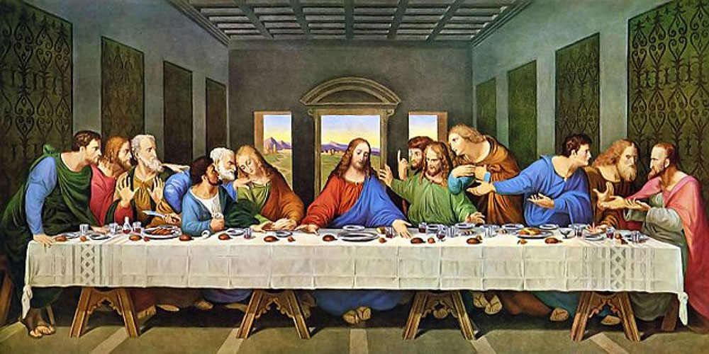 Mona Lisa (Nàng Mona Lisa) (trái) và The Last Supper (Bữa tối cuối cùng) là 2 nhập những bức tranh nổi tiếng của họa sỹ nhiều tài người Italy Leonardo domain authority Vinci được giới trình độ chuyên môn yêu thương quí và phân tích tối đa bên trên toàn cầu.