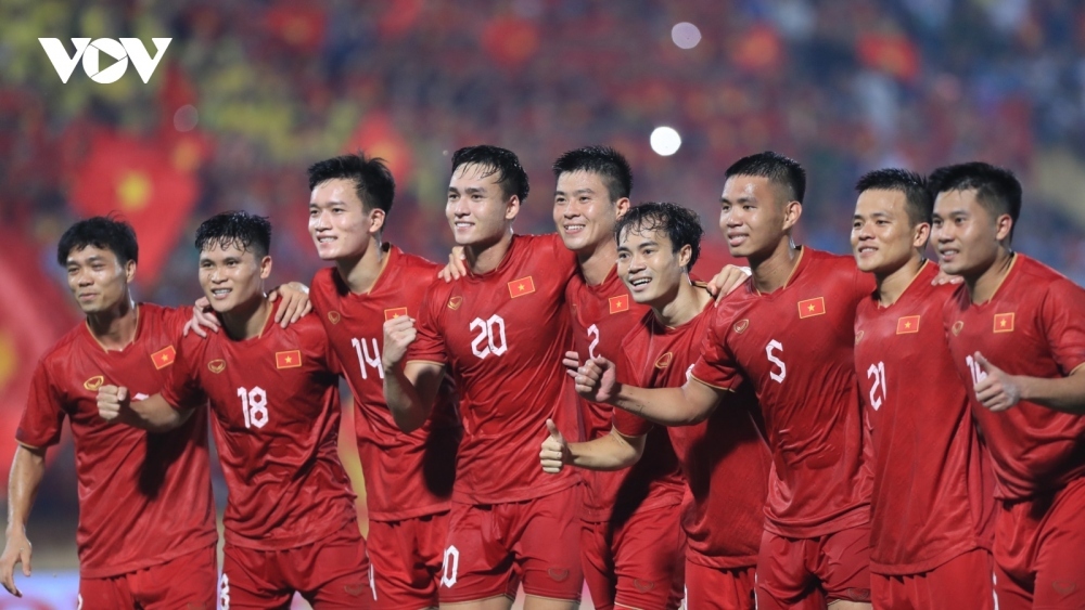  Vietnam climb one notch to 94th position in the latest FIFA rankings
