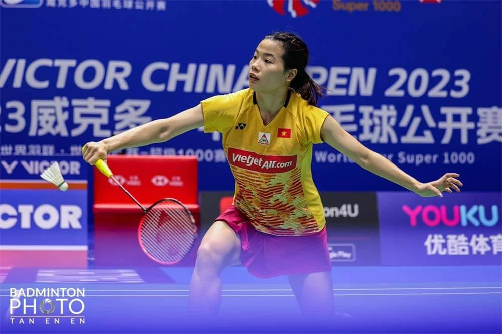 Tay vợt nữ Việt Nam Nguyễn Thùy Linh
