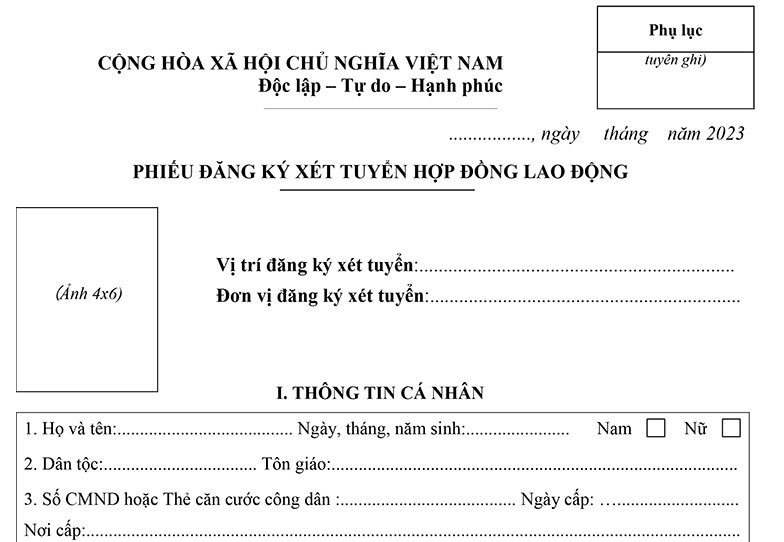 Kho bạc Nhà nước Đồng Nai thông báo xét tuyển Hợp đồng lao động
