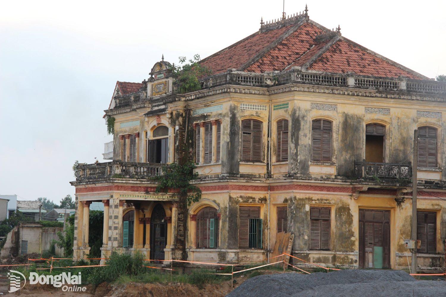 Đề xuất nắn tuyến đường ven sông Đồng Nai để bảo tồn ‘nhà lầu ông Phủ’